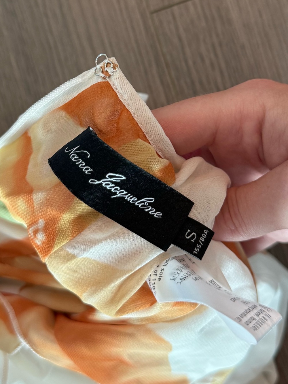 Nana Jacqueline Mariah Dress (Floral) - Picture 5 of 5